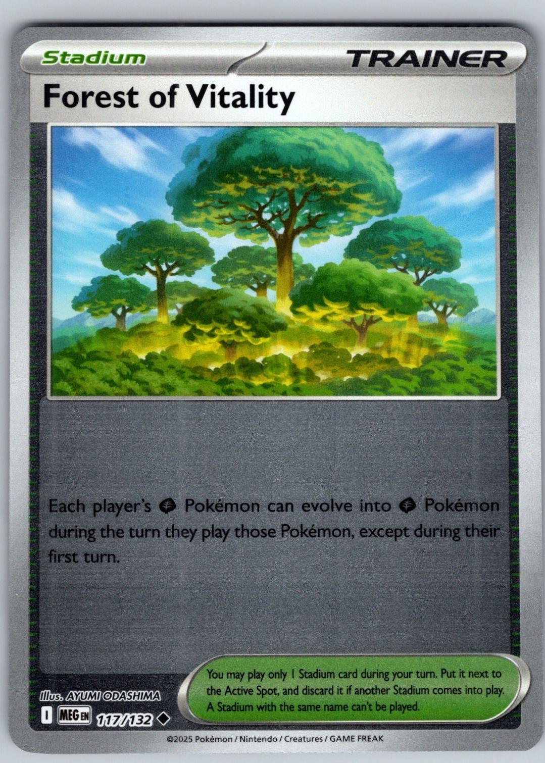 Forest of Vitality [Reverse Holo]